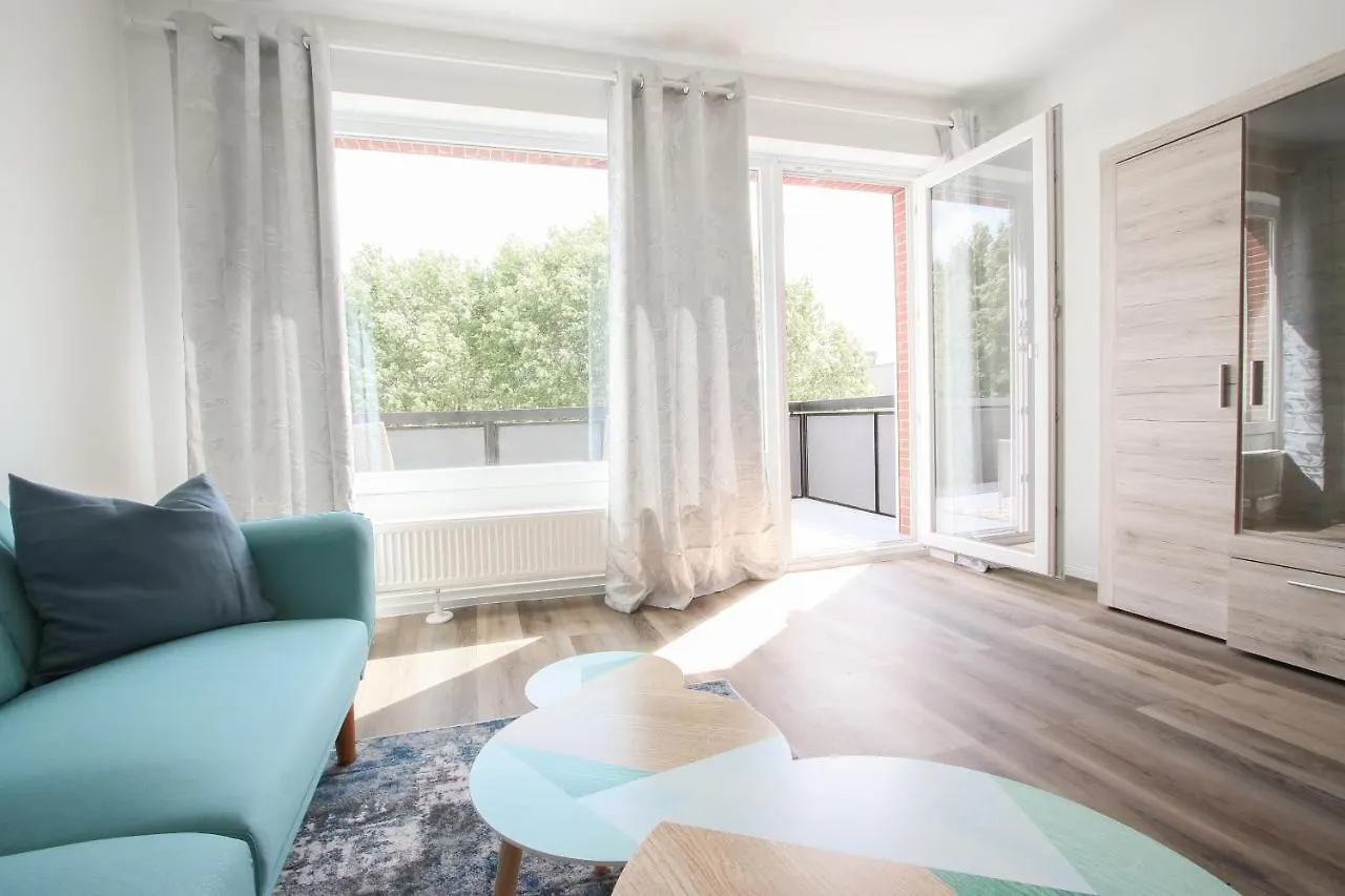 Modernes Und Zentrales 4 Zimmer Apartment Hamburg