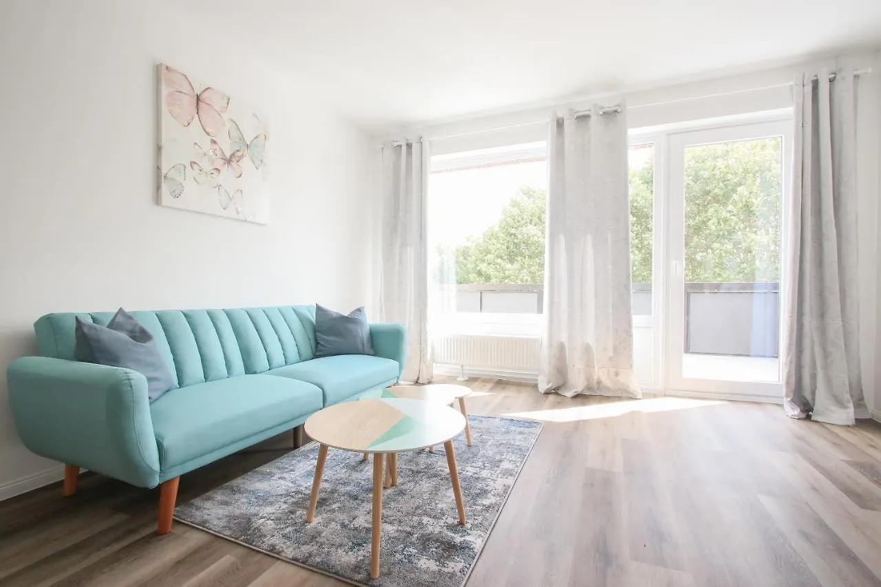 Modernes Und Zentrales 4 Zimmer Apartment Hamburg