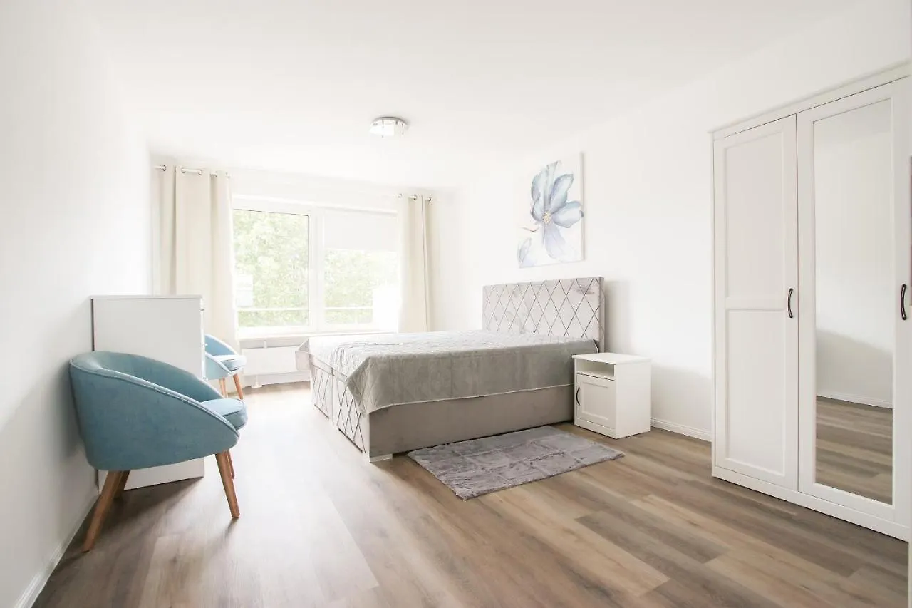 Modernes Und Zentrales 4 Zimmer Apartment Hamburg