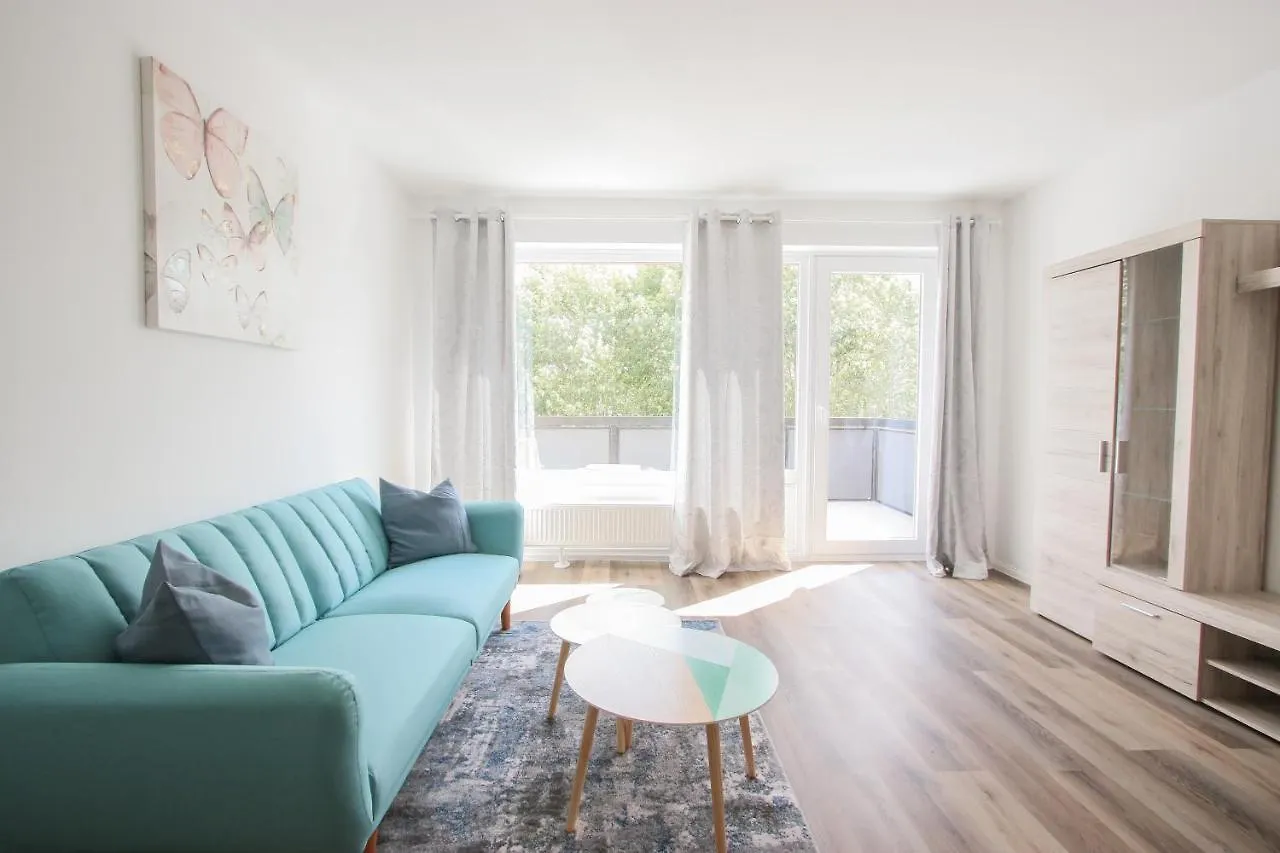 Modernes Und Zentrales 4 Zimmer Apartment Hamburg 0*,  Germany